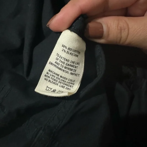 Alex Mill standard jumpsuit in Black size XS - Picture 7 of 9